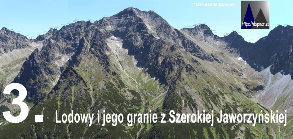 panorama z Szerokiej Jaworzyńskiej